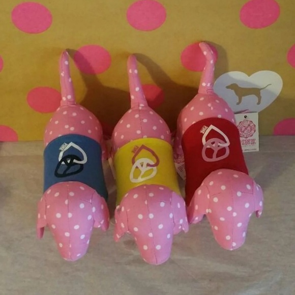 Victoria's Secret PINK Dog Set Peace Shirts - Picture 2 of 4